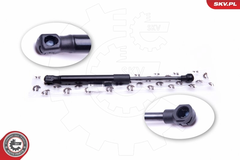 Gas Spring, boot/cargo area